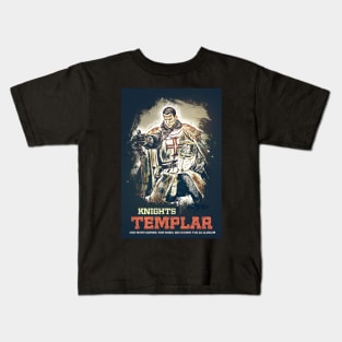 Knights Templar / The crusader motto Kids T-Shirt